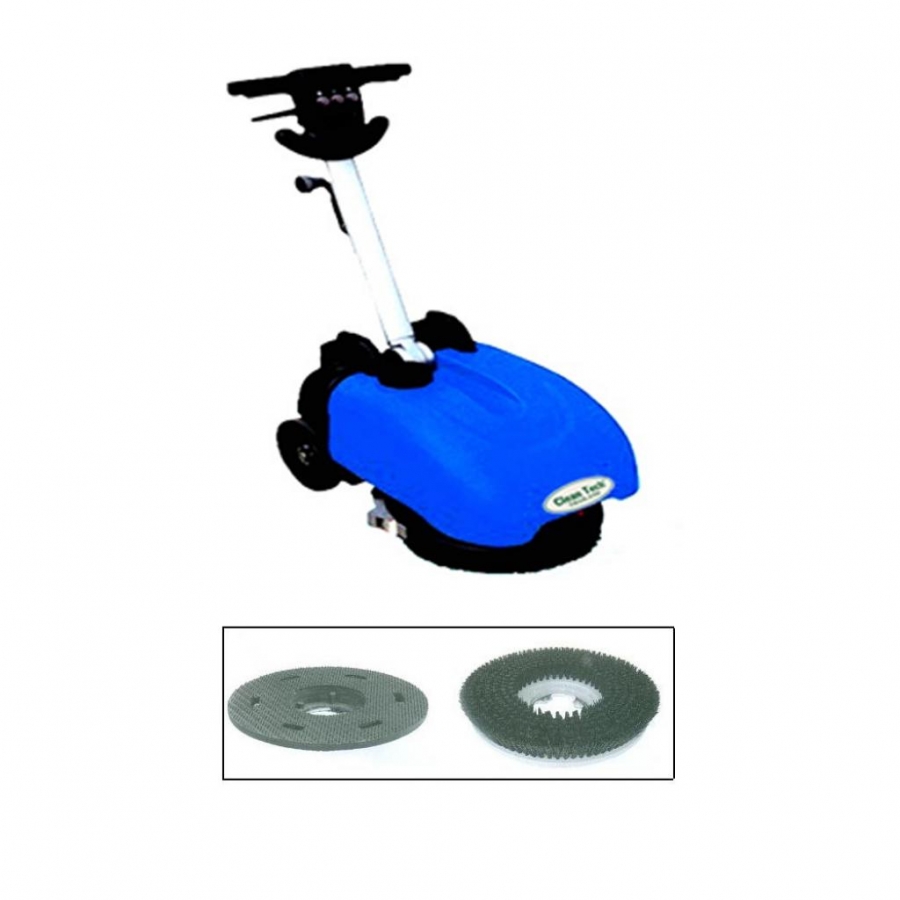 Máy chà sàn mini thích hợp với không gian nhỏ