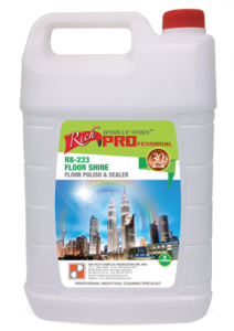 Các tiêu chí sử dụng hóa chất tẩy rửa cho sàn nhà