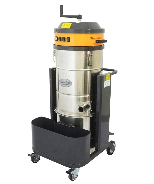 Máy hút bụi công nghiệp cleantech CT - V3JS công suất lớn