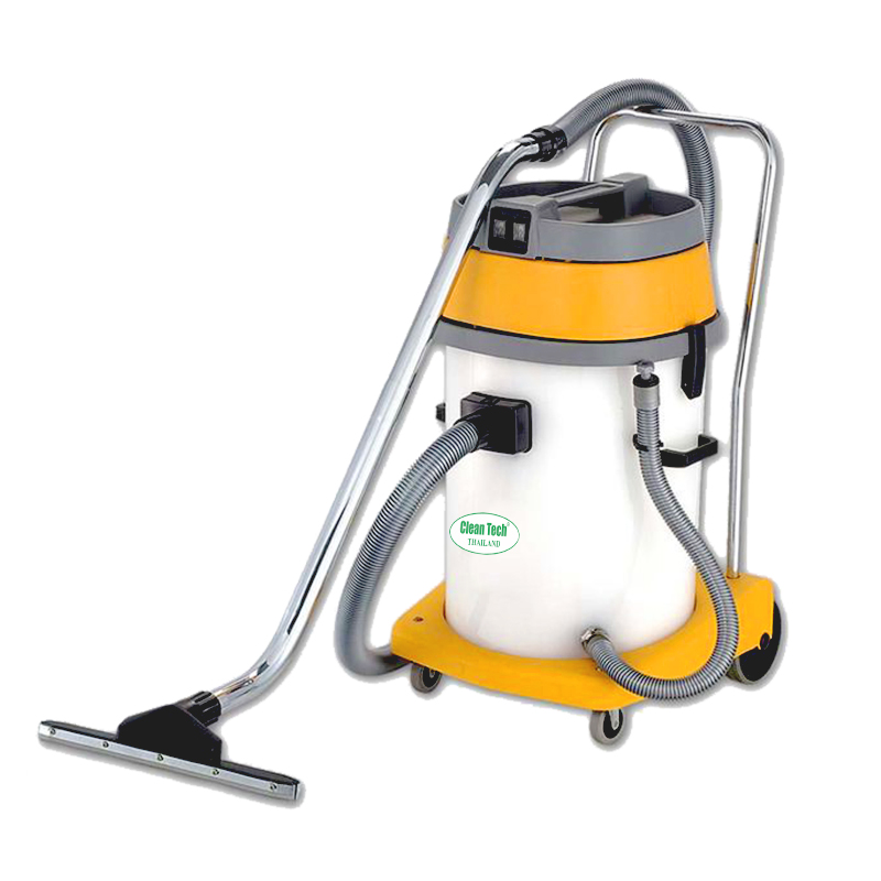 Cấu tạo của máy hút bụi công nghiệp