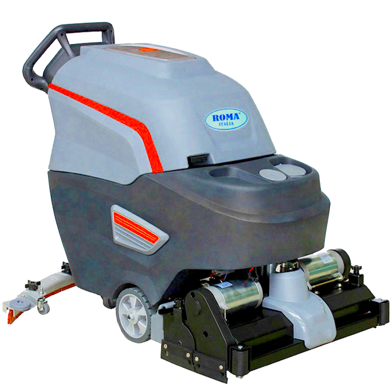 Máy chà sàn liên hợp đẩy tay