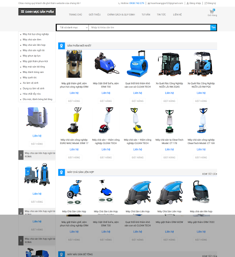 Địa chỉ website Công ty Hoàng Gia