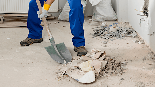 Dọn dẹp vệ sinh phần thô