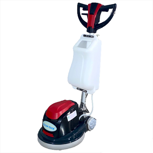 Máy chà sàn dùng để vệ sinh: sàn xây dựng, sàn trải thảm