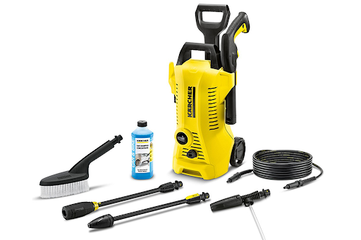 Máy phun rửa áp lực cao để làm sạch nền