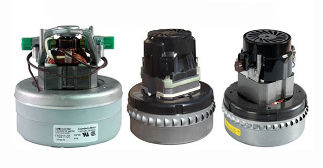 Nguyên lý hoạt động của mô tơ máy hút bụi công nghiệp